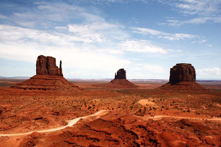 Left mitten, Right Mitten and Merrick Butte